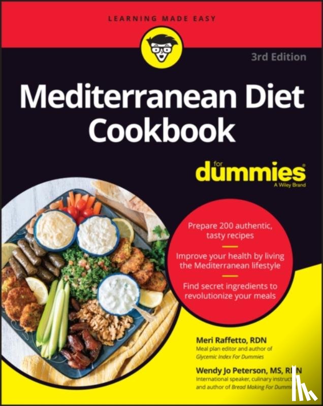 Raffetto, Meri, Peterson, Wendy Jo - Mediterranean Diet Cookbook For Dummies