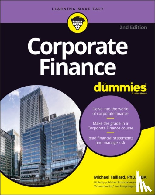 Taillard, Michael - Corporate Finance For Dummies