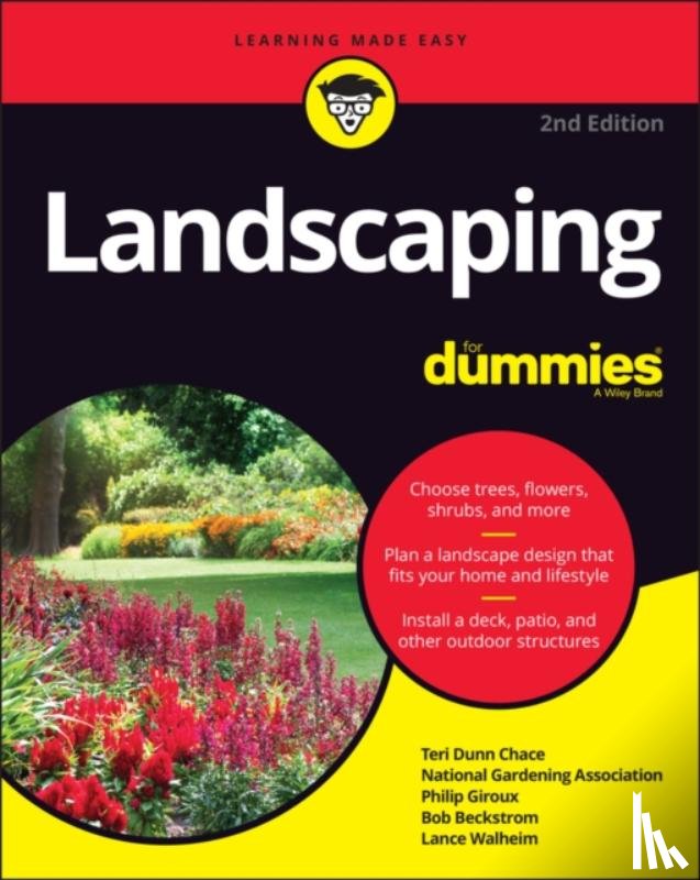 Chace, Teri Dunn, National Gardening Association, Giroux, Philip, Beckstrom, Bob - Landscaping For Dummies