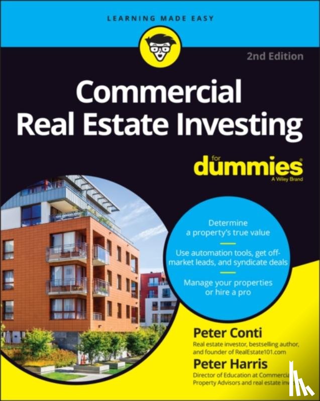 Conti, Peter, Harris, Peter - Commercial Real Estate Investing For Dummies