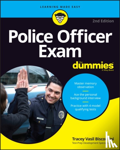 Biscontini, Tracey Vasil - Police Officer Exam For Dummies