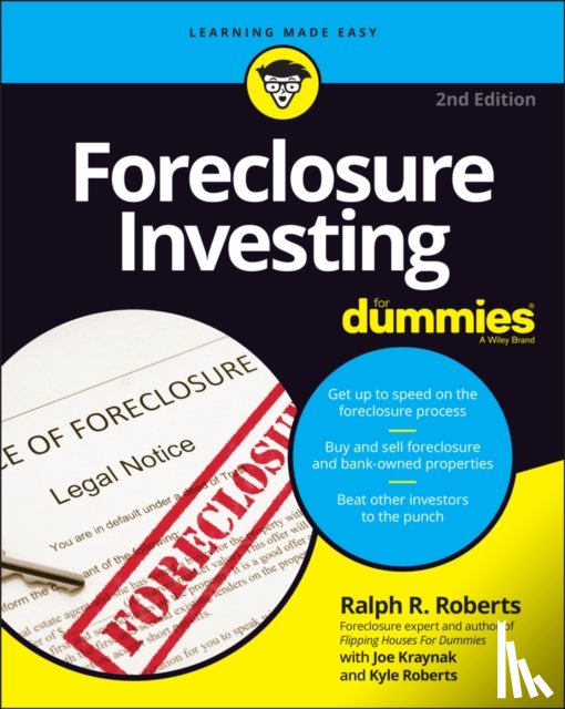 Roberts, Ralph R. - Foreclosure Investing For Dummies