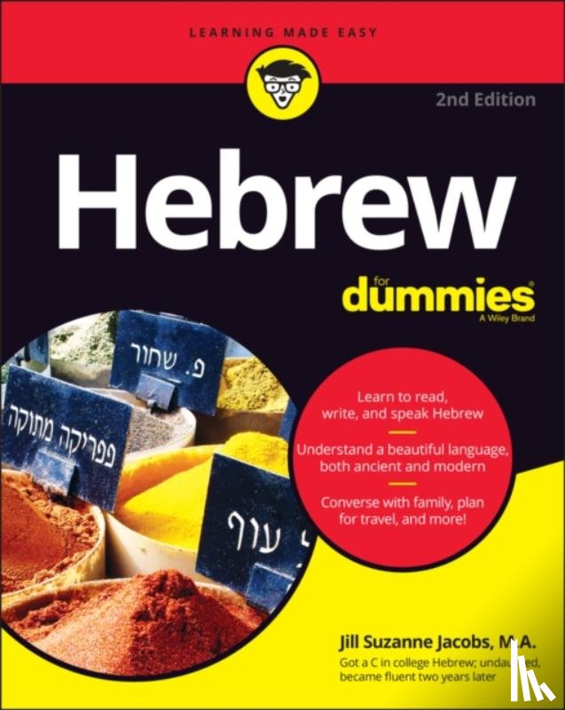 Jacobs, Jill Suzanne - Hebrew For Dummies