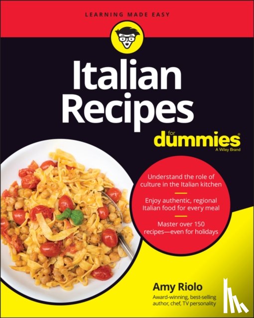 Riolo, Amy - Italian Recipes For Dummies