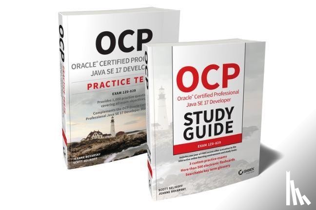 Boyarsky, Jeanne (CodeRanch), Selikoff, Scott (Selikoff Solutions - OCP Oracle Certified Professional Java SE 17 Developer Certification Kit