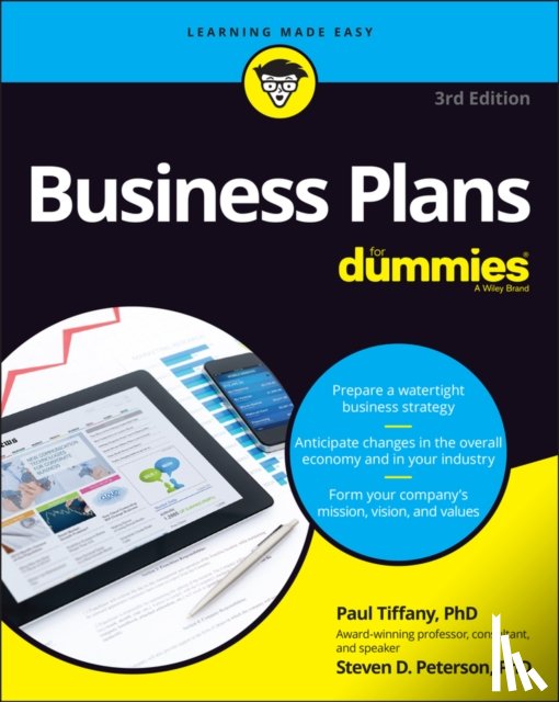 Tiffany, Paul, Peterson, Steven D. - Business Plans For Dummies