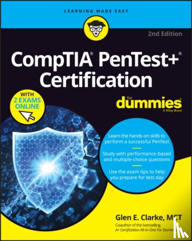Clarke, Glen E. - CompTIA PenTest+ Certification For Dummies
