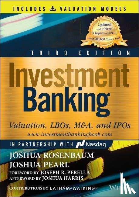 Rosenbaum, Joshua, Pearl, Joshua - Investment Banking