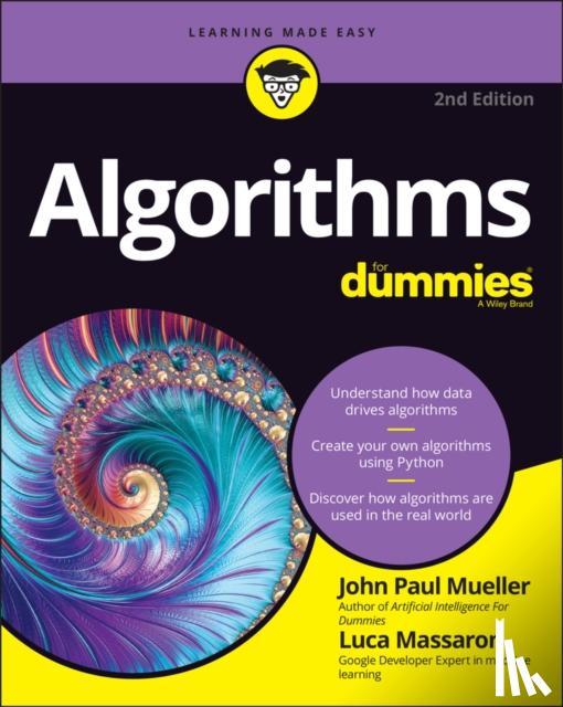 Mueller, John Paul, Massaron, Luca - Algorithms For Dummies