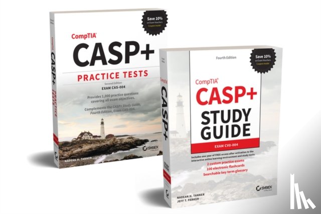 Parker, Jeff T., Tanner, Nadean H. - CASP+ CompTIA Advanced Security Practitioner Certification Kit