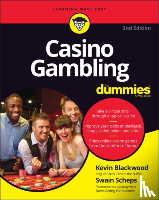 Blackwood, Kevin, Scheps, Swain - Casino Gambling For Dummies