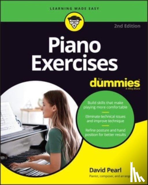 Pearl, David - Piano Exercises For Dummies