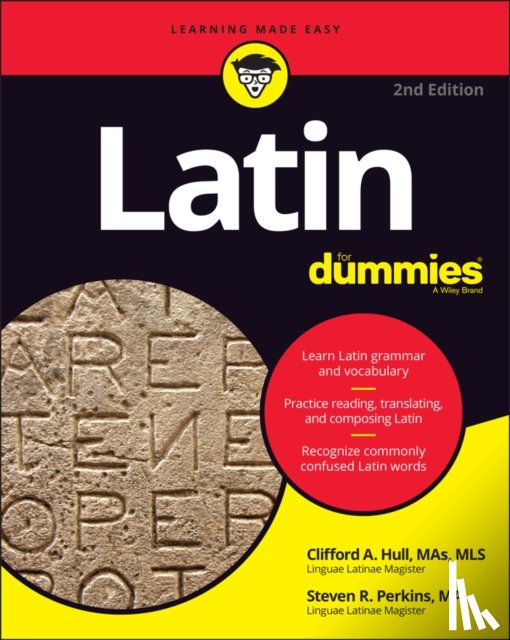 Hull, Clifford A., Perkins, Steven R. - Latin For Dummies