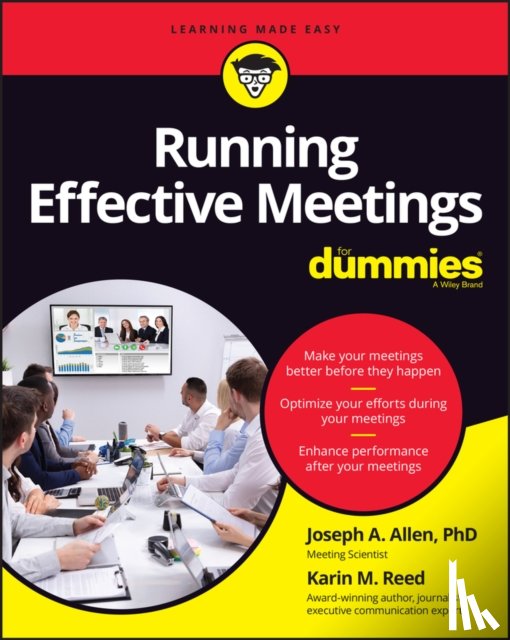 Allen, Joseph A., Reed, Karin M. - Running Effective Meetings For Dummies
