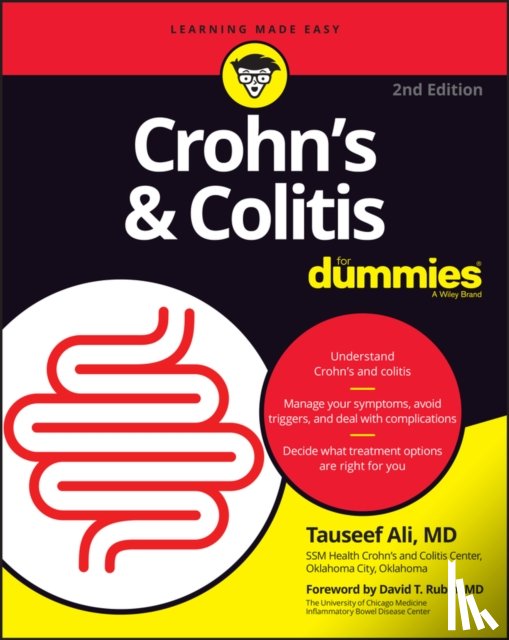 Ali, Tauseef (SSM Health IBD Center - Crohn's and Colitis For Dummies
