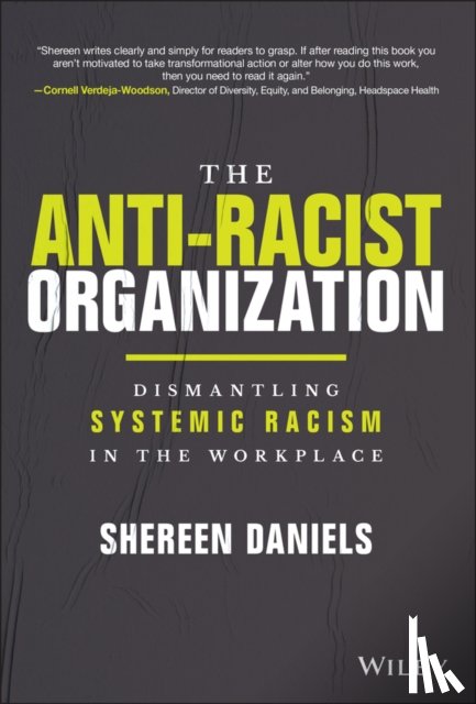 Daniels, Shereen - The Anti-Racist Organization