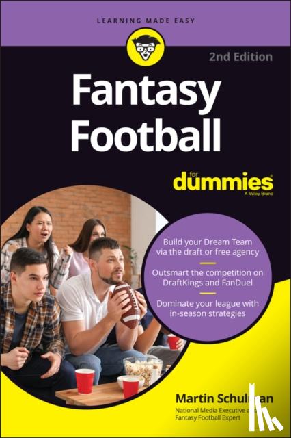 Schulman, Martin L. - Fantasy Football For Dummies