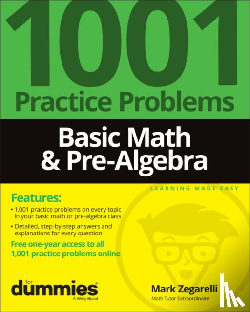 Zegarelli, Mark (Rutgers University) - Basic Math & Pre-Algebra