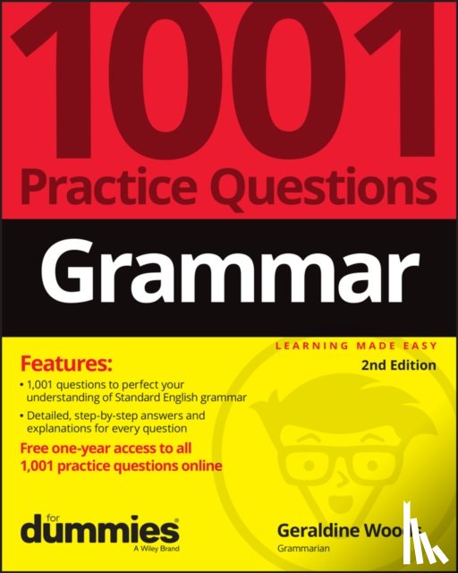 Woods, Geraldine (New York - Grammar: 1001 Practice Questions For Dummies (+ Free Online Practice)