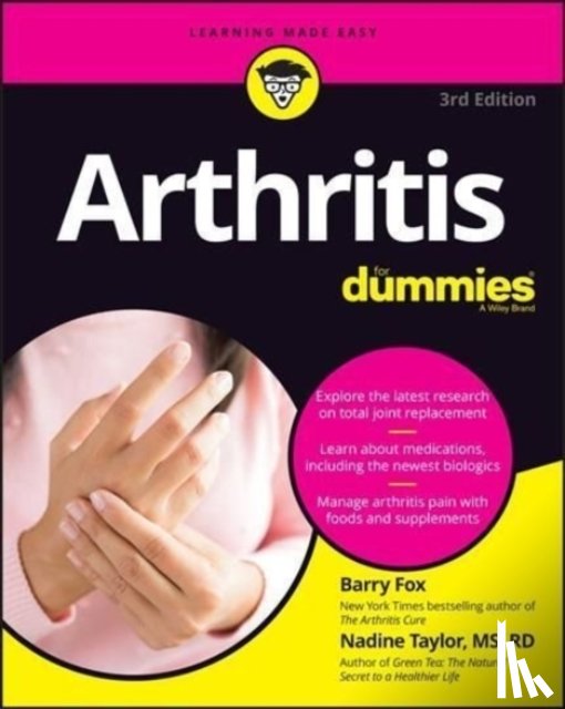 Fox, Barry, Taylor, Nadine - Arthritis For Dummies