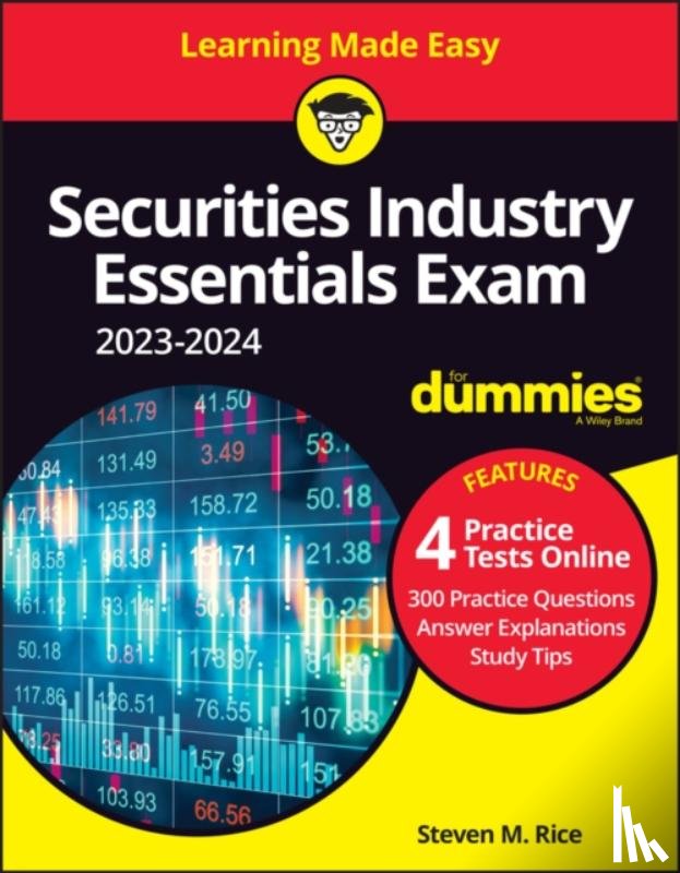 Rice, Steven M. (Empire Stockbroker Training Institute) - Securities Industry Essentials Exam 2023-2024 For Dummies with Online Practice