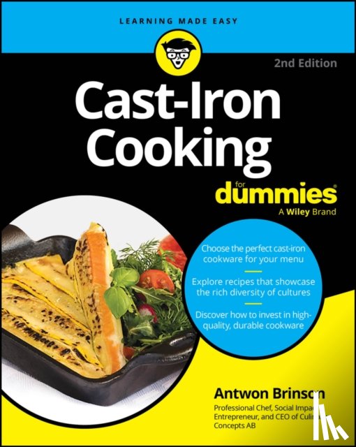 Brinson, Antwon - Cast-Iron Cooking For Dummies