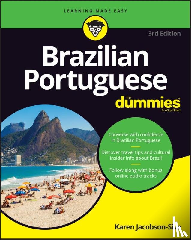 Jacobson-Sive, Karen - Brazilian Portuguese For Dummies