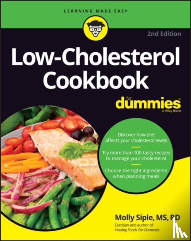 Siple, Molly - Low-Cholesterol Cookbook For Dummies