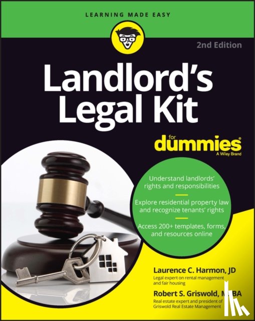 Griswold, Robert S., Harmon, Laurence C. - Landlord's Legal Kit For Dummies