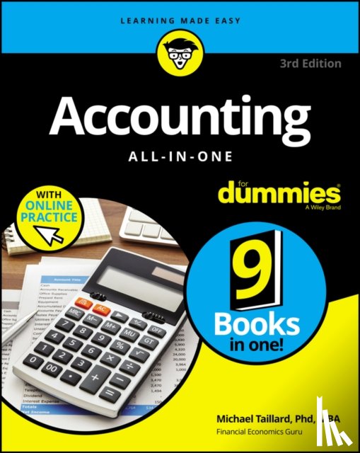 Taillard, Michael, Kraynak, Joseph, Boyd, Kenneth W. - Accounting All-in-One For Dummies (+ Videos and Quizzes Online)