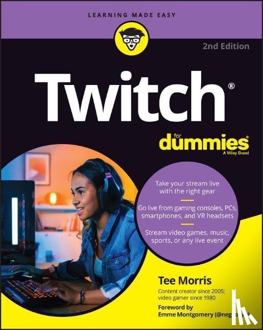 Morris, Tee - Twitch For Dummies