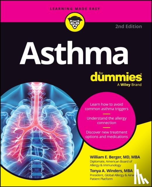 Berger, William E. (Oregon State University), Winders, Tonya A. - Asthma For Dummies
