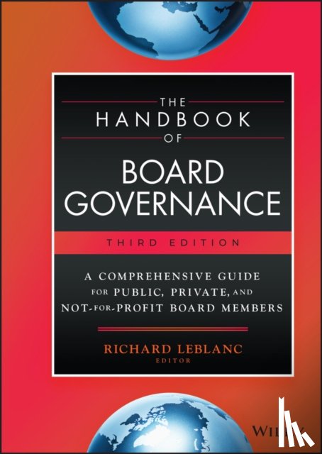  - The Handbook of Board Governance