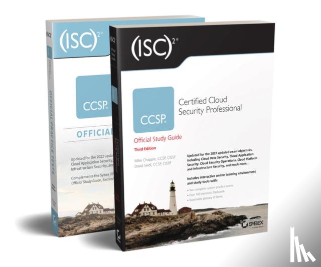 Chapple, Mike (University of Notre Dame), Seidl, David - (ISC)2 CCSP Certified Cloud Security Professional Official Study Guide & Practice Tests Bundle