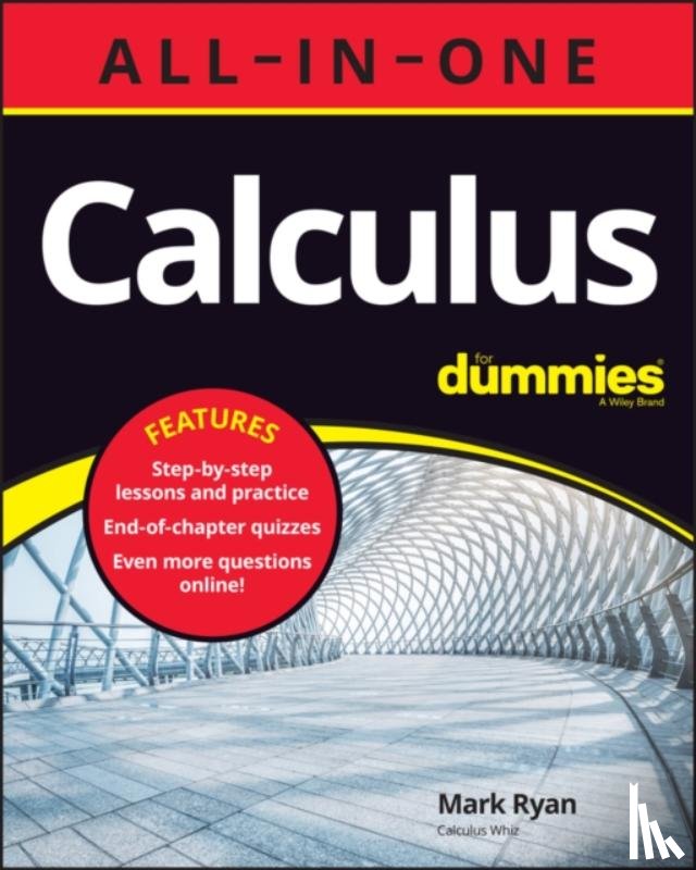 Ryan, Mark (The Math Center - Calculus All-in-One For Dummies (+ Chapter Quizzes Online)