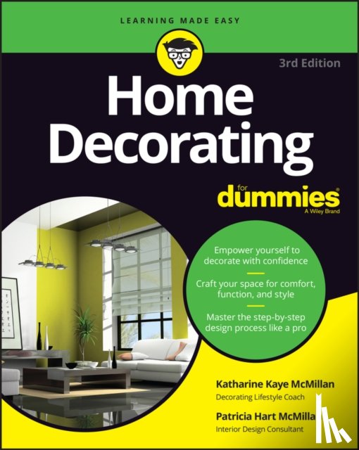 McMillan, Patricia Hart, McMillan, Katharine Kaye - Home Decorating For Dummies