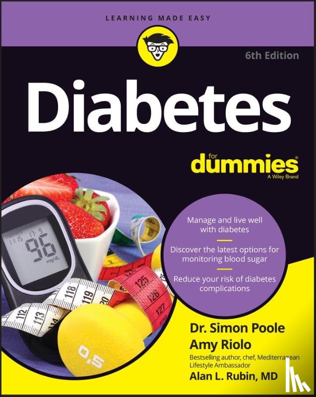 Poole, Simon, Riolo, Amy, Rubin, Alan L. - Diabetes For Dummies