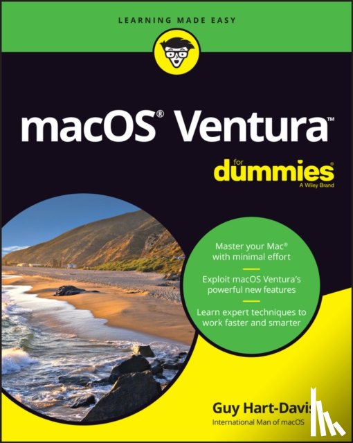 Hart-Davis, Guy - macOS Ventura For Dummies
