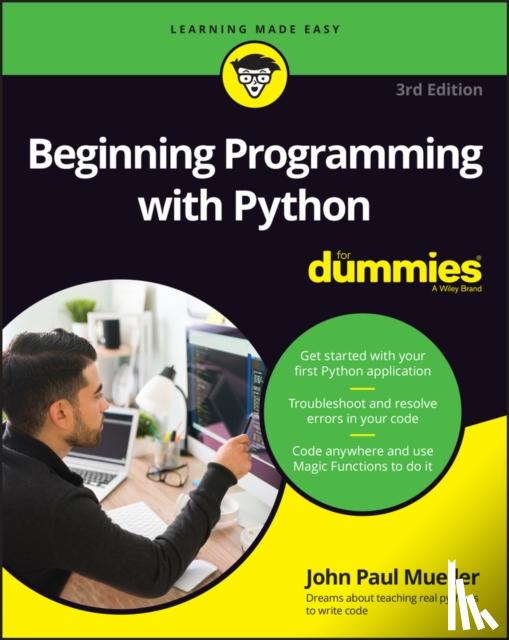 Mueller, John Paul - Beginning Programming with Python For Dummies