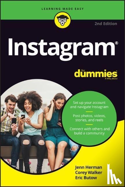Herman, Jenn, Walker, Corey, Butow, Eric - Instagram For Dummies