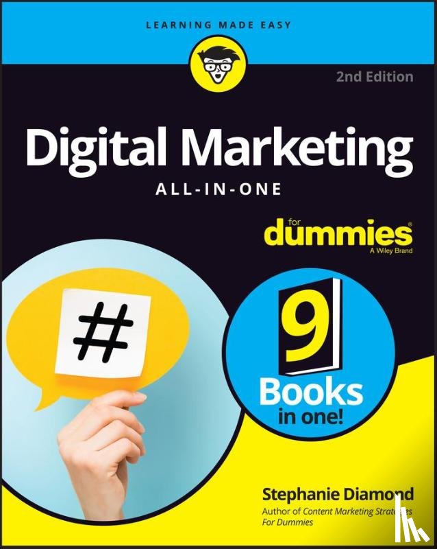 Diamond, Stephanie - Digital Marketing All-In-One For Dummies