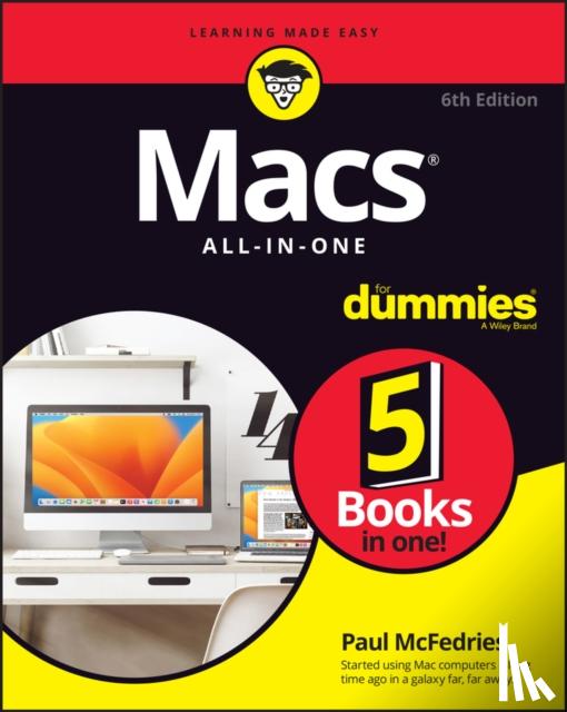 McFedries, Paul - Macs All-in-One For Dummies
