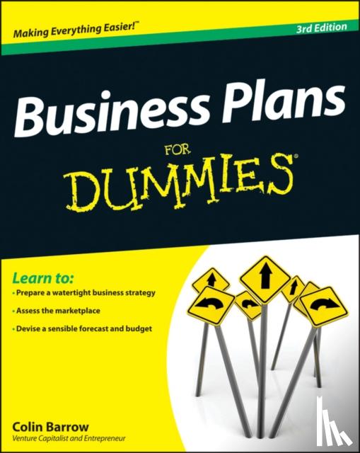 Tiffany, Paul, Peterson, Steven D., Barrow, Colin (Cranfield School of Management) - Business Plans For Dummies