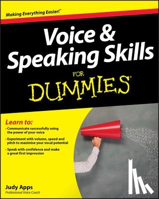 Apps, Judy - Voice and Speaking Skills For Dummies
