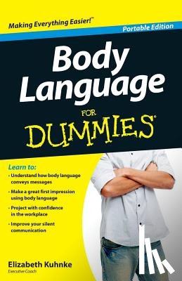 Kuhnke - BODY LANGUAGE FOR DUMMIES POR