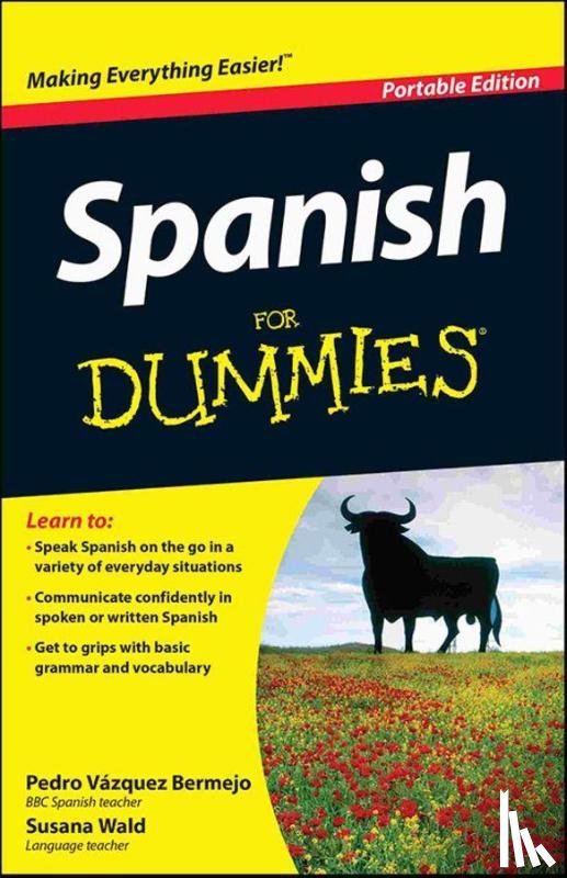 Vázquez Bermejo, Pedro - Spanish For Dummies