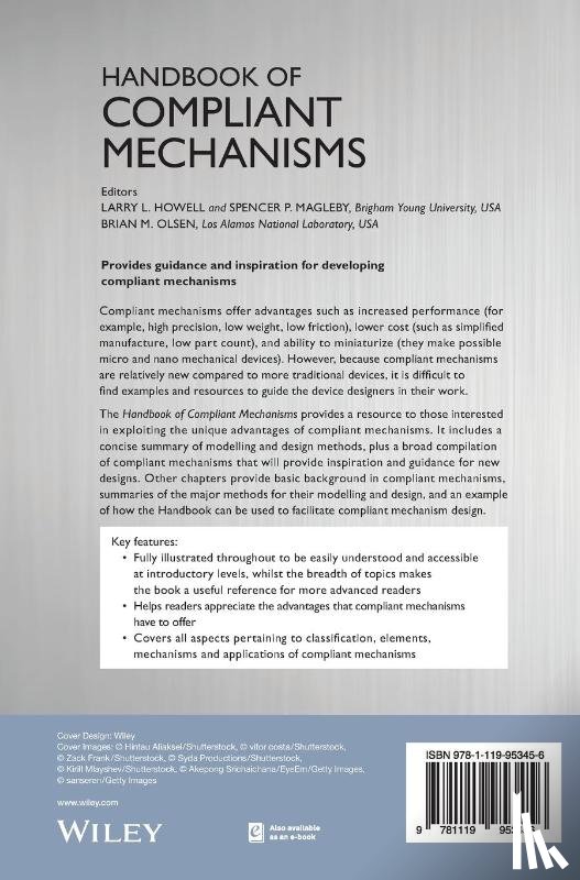  - Handbook of Compliant Mechanisms