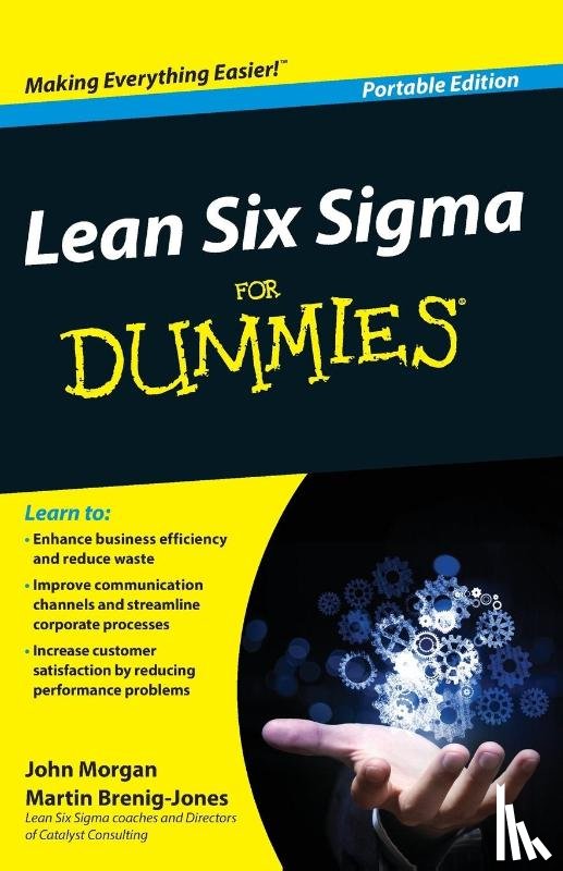 Morgan, John - Morgan, J: Lean Six SIGMA for Dummies