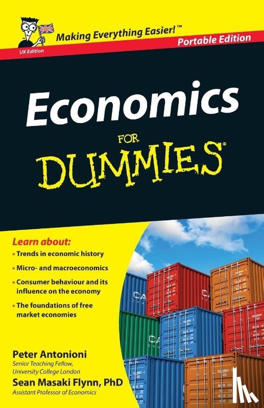 Antonioni, Peter - Economics For Dummies