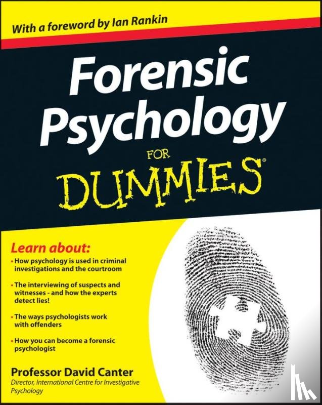 Canter, David V. - Forensic Psychology For Dummies